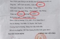 Sự thật về quân nhân 2 tuổi nhập ngũ, 7 tuổi xuất ngũ ở Hải Phòng!?