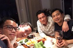 Nam diễn viên Việt Anh mở tiệc độc thân sau ly hôn lần 2