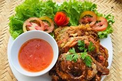 Cua lột chiên bột