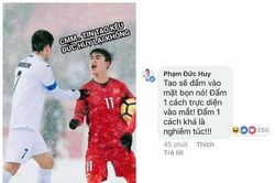 Được mẹ bỉm sữa nhắn tin xin kết bạn, Đức Huy đăng tus lạ