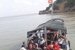 Biên giới - biển đảo Thông tin về biển đảo Chuyện về một nữ đồng nghiệp
