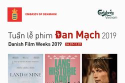 Tuần phim Đan Mạch 2019 tại Huế và Đà Nẵng