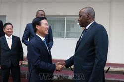 Việt Nam mong muốn làm sâu sắc hơn mối quan hệ với Cote d'Ivoire