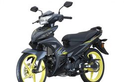 Yamaha 135LC 2019 có giá bán 38,6 triệu đồng ở Malaysia