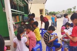 Thư viện tỉnh tăng cường phục vụ nhu cầu đọc sách của thiếu nhi trong dịp hè