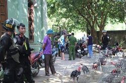 Phá sới bạc 'khủng' có cách thanh toán tiền bằng phương thức 'lạ'