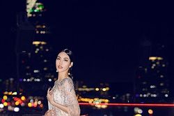 Bầu 5 tháng dáng không đổi, Lan Khuê: 'Nhiều người nói tôi không ăn tội con'