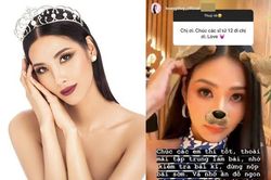 Dàn hoa hậu chúc sĩ tử 2k1 thi tốt: Hương Giang quá 'drama', Hoàng Thùy nhắc bài học nhớ đời