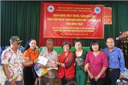 Trên 277 tỷ đồng thực hiện hoạt động nhân đạo xã hội