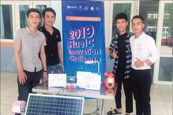 Giáo dục Góc HS-SV Nhóm bạn trẻ chế tạo thiết bị năng lượng mặt trời