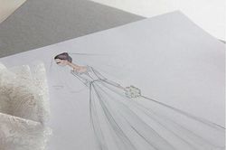 Đằng sau chiếc váy cưới cổ tích của Song Hye Kyo 2 năm trước