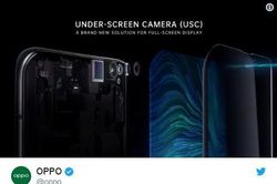 Oppo tiết lộ camera 'tự sướng' dưới màn hình đầu tiên trên thế giới