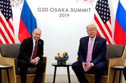 TT Trump nhắc ông Putin: Đừng can thiệp bầu cử 2020 của Mỹ
