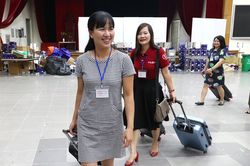 Vào nơi bí mật nhất kỳ thi, 3 vòng bảo vệ, 14 ngày không có mặt trời