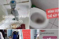 Rùng mình với phòng ký túc xá bẩn như bãi rác của nhóm nữ sinh
