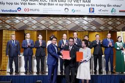 Hà Nội ký kết hợp tác đầu tư với các tập đoàn Nhật Bản