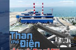 Than cho điện - Nỗ lực của thợ mỏ TKV