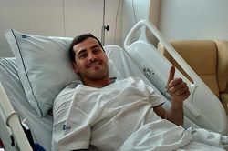 Iker Casillas trở lại tập luyện bất chấp nguy cơ đột quỵ