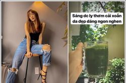 Bí kíp giữ dáng đẹp, da căng mướt như gái 18 của dàn Sao Việt