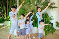 Phát ghen hạnh phúc của Lý Hải - Minh Hà sau loạt vụ ly hôn