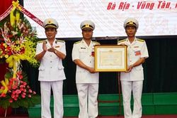 Tiểu đoàn DK1 đón nhận Huân chương Bảo vệ Tổ quốc hạng Nhì