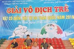 Thể thao Thể thao trong nước Bước tiến vượt bậc của tuyển vật Huế tại giải trẻ toàn quốc 2019
