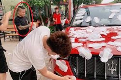 Sự thật 'động trời' đằng sau vụ đỗ xe thiếu ý thức bị dán đầy băng vệ sinh