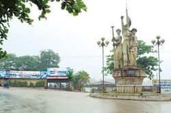 Khu di tích lịch sử quốc gia bến Âu Lâu (Yên Bái) xuống cấp trầm trọng