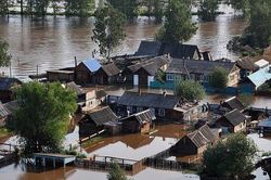 Nga: Hàng trăm người bị thương vì trận lũ lụt lịch sử tại Đông Siberia
