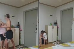 Chồng Hàn đánh vợ Việt gãy xương sườn trình diện trước tòa