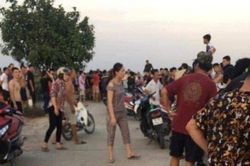 Ba cháu nhỏ tử vong thương tâm do đuối nước ở Hải Dương