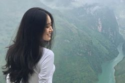 Sông Nho Quế đẹp tựa chốn thần tiên qua ảnh check-in của giới trẻ