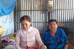 Ngậm ngùi ngày trở về của cô dâu Cà Mau sau 6 năm lấy chồng Trung Quốc