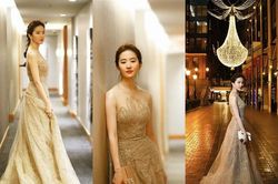 Gu thời trang nữ tính vạn người mê của 'thần tiên tỉ tỉ' Lưu Diệc Phi