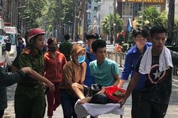 Cháy KTX ở TP.HCM: Bệnh nhân trở lại bệnh viện điều trị