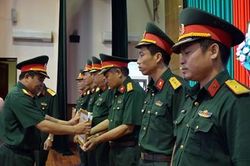 Sơ kết 5 năm thực hiện CVĐ 'Phát huy truyền thống, cống hiến tài năng, xứng danh Bộ đội Cụ Hồ'