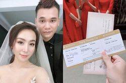 'Hết hồn' với những quy định oái oăm trong lễ cưới của sao Việt