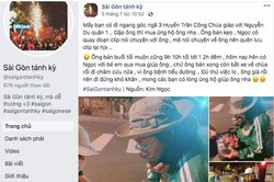 'Sài Gòn tánh kỳ'