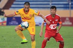 Nhiều bất ngờ ở vòng 15 V.League