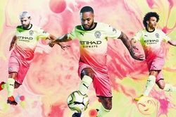Man City trình làng mẫu áo đấu mới cực nữ tính