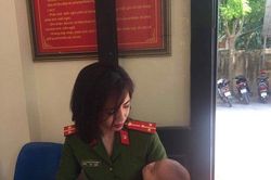 Mâu thuẫn gia đình, người bố ôm con gái 7 tháng tuổi đi tự tử