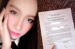 Sau loạt lùm xùm, Hoa hậu Đỗ Mỹ Linh 'ghi điểm' khi cùng mẹ đăng ký hiến tạng