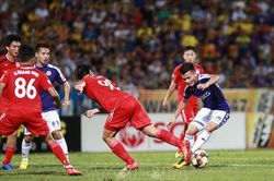 V.League 2019: Đương kim vô địch Hà Nội để tuột chiến thắng ở phút bù giờ