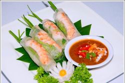 Cách làm gỏi tôm cuốn thịt chuẩn vị Huế - Top 50 món ngon nhất thế giới