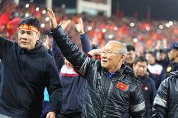 HLV Park Hang Seo sẽ giúp tuyển Việt Nam tạo lịch sử ở vòng loại World Cup?