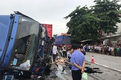 Nạn nhân sống sót trong vụ TNGT thảm khốc tại Hải Dương hiện ra sao