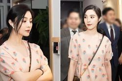 Chỉ trong 4 sự kiện, Phạm Băng Băng bị soi đeo đến 5 chiếc nhẫn kim cương khủng khác nhau trên ngón áp út