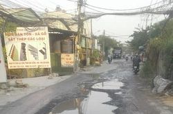 Mong đoạn đường sớm hoàn thiện