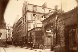 Ngỡ ngàng diện mạo thành phố Paris thập niên 1900