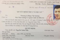 Vay tiền không trả, người đàn ông bị chém vào đầu
